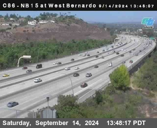 NB 15 at West Bernardo Dr./ Pomerdo