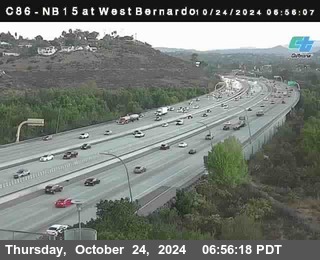 NB 15 at West Bernardo Dr./ Pomerdo