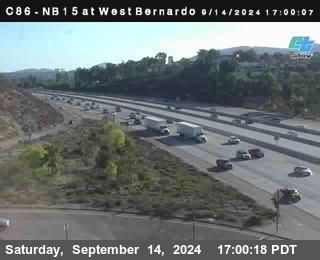 NB 15 at West Bernardo Dr./ Pomerdo