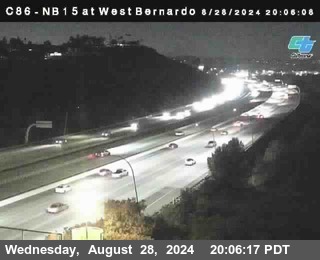 NB 15 at West Bernardo Dr./ Pomerdo