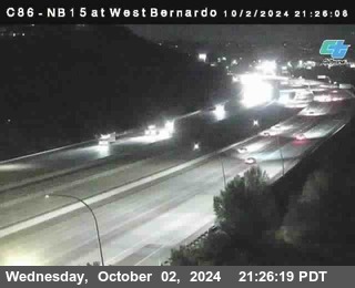 NB 15 at West Bernardo Dr./ Pomerdo