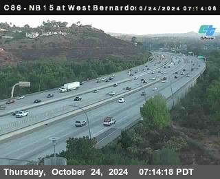 NB 15 at West Bernardo Dr./ Pomerdo