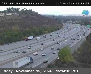 NB 15 at West Bernardo Dr./ Pomerdo