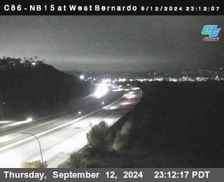 NB 15 at West Bernardo Dr./ Pomerdo