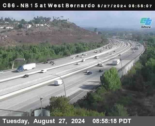 NB 15 at West Bernardo Dr./ Pomerdo