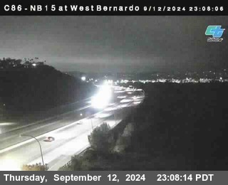 NB 15 at West Bernardo Dr./ Pomerdo