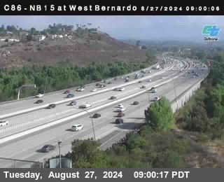 NB 15 at West Bernardo Dr./ Pomerdo