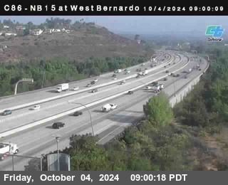 NB 15 at West Bernardo Dr./ Pomerdo