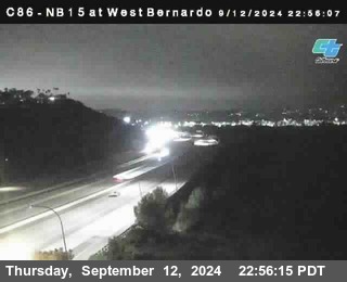 NB 15 at West Bernardo Dr./ Pomerdo