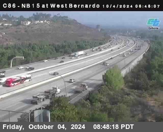 NB 15 at West Bernardo Dr./ Pomerdo