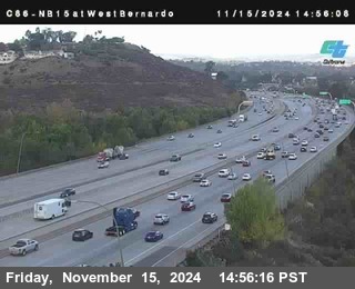 NB 15 at West Bernardo Dr./ Pomerdo