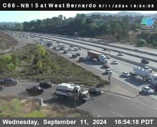 NB 15 at West Bernardo Dr./ Pomerdo