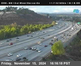 NB 15 at West Bernardo Dr./ Pomerdo