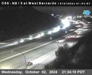 NB 15 at West Bernardo Dr./ Pomerdo