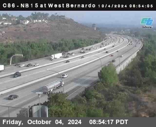 NB 15 at West Bernardo Dr./ Pomerdo