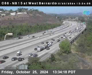 NB 15 at West Bernardo Dr./ Pomerdo