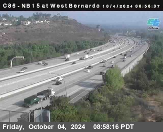 NB 15 at West Bernardo Dr./ Pomerdo