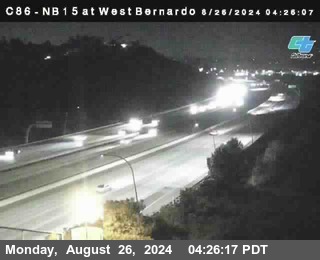 NB 15 at West Bernardo Dr./ Pomerdo