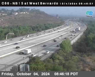 NB 15 at West Bernardo Dr./ Pomerdo