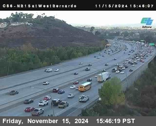 NB 15 at West Bernardo Dr./ Pomerdo