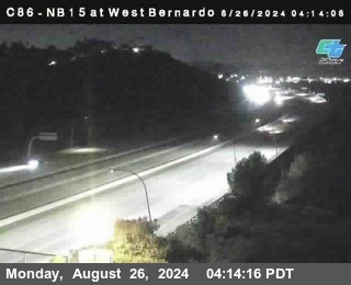 NB 15 at West Bernardo Dr./ Pomerdo