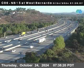 NB 15 at West Bernardo Dr./ Pomerdo