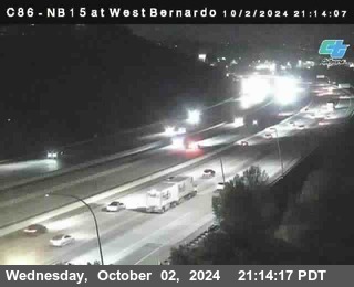 NB 15 at West Bernardo Dr./ Pomerdo