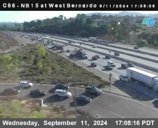 NB 15 at West Bernardo Dr./ Pomerdo