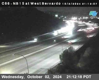 NB 15 at West Bernardo Dr./ Pomerdo