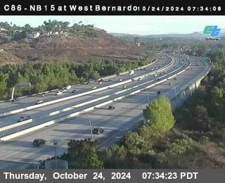 NB 15 at West Bernardo Dr./ Pomerdo