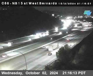 NB 15 at West Bernardo Dr./ Pomerdo