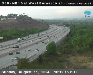 NB 15 at West Bernardo Dr./ Pomerdo