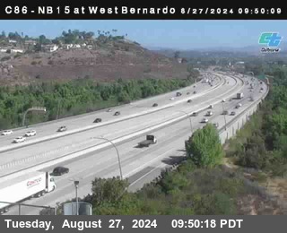 NB 15 at West Bernardo Dr./ Pomerdo