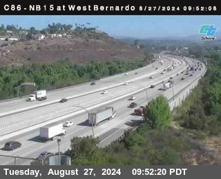 NB 15 at West Bernardo Dr./ Pomerdo