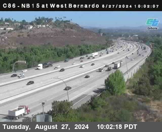 NB 15 at West Bernardo Dr./ Pomerdo