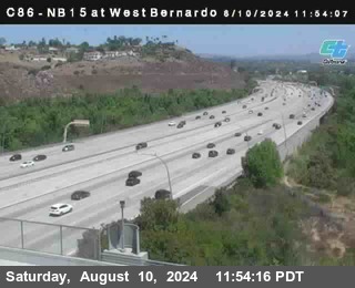 NB 15 at West Bernardo Dr./ Pomerdo