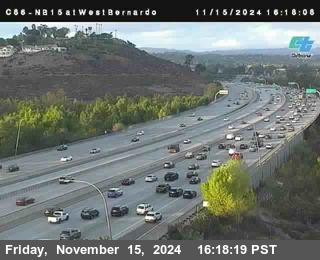 NB 15 at West Bernardo Dr./ Pomerdo