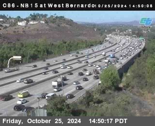 NB 15 at West Bernardo Dr./ Pomerdo