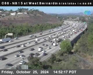 NB 15 at West Bernardo Dr./ Pomerdo