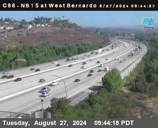 NB 15 at West Bernardo Dr./ Pomerdo