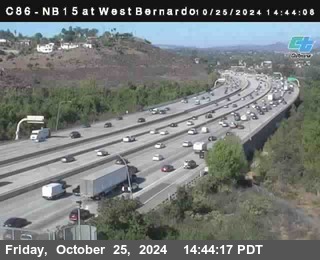 NB 15 at West Bernardo Dr./ Pomerdo