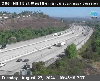 NB 15 at West Bernardo Dr./ Pomerdo