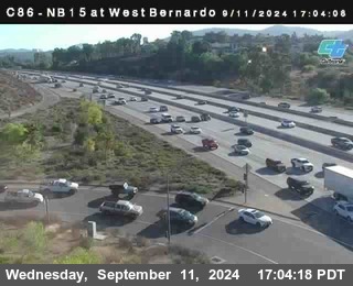 NB 15 at West Bernardo Dr./ Pomerdo