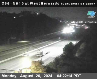 NB 15 at West Bernardo Dr./ Pomerdo