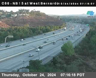 NB 15 at West Bernardo Dr./ Pomerdo