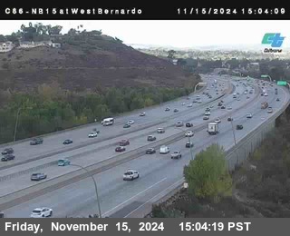 NB 15 at West Bernardo Dr./ Pomerdo