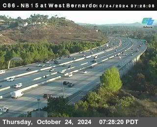 NB 15 at West Bernardo Dr./ Pomerdo