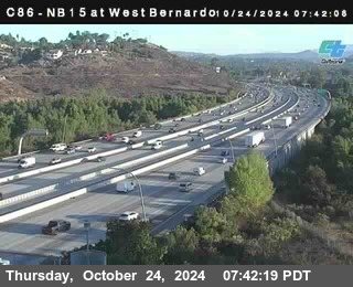 NB 15 at West Bernardo Dr./ Pomerdo