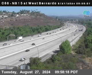 NB 15 at West Bernardo Dr./ Pomerdo