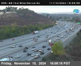 NB 15 at West Bernardo Dr./ Pomerdo